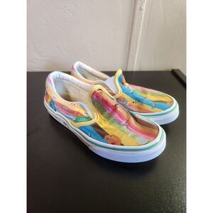 Vans Classic Slip On Sesame Street‎ Shoes Youth Size